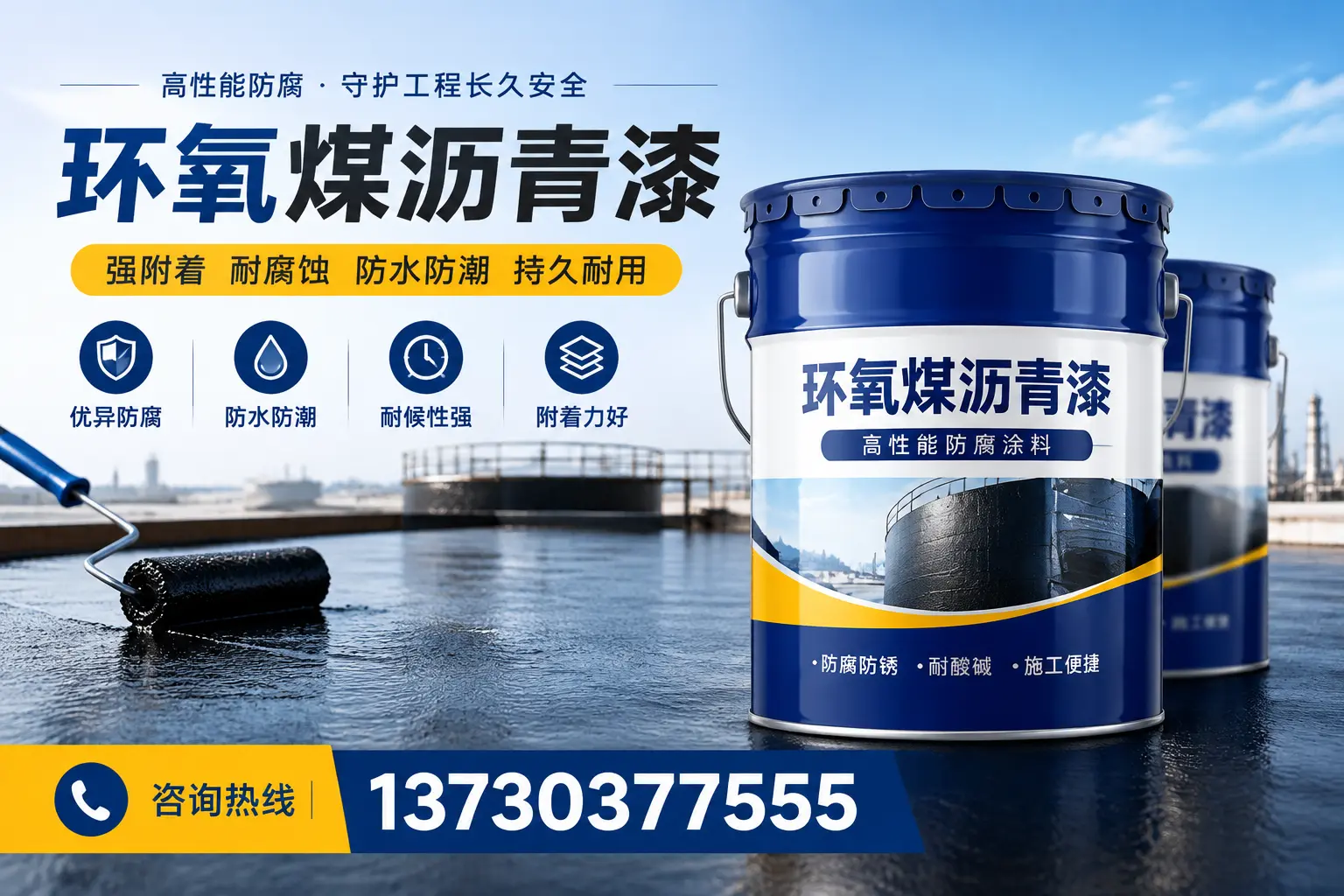 如何判断环氧煤沥青漆的质量？泰州消费者指南