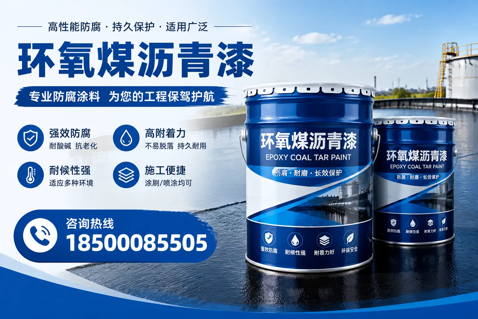 环氧煤沥青漆与其他漆类的比较，泰州用户的选择依据