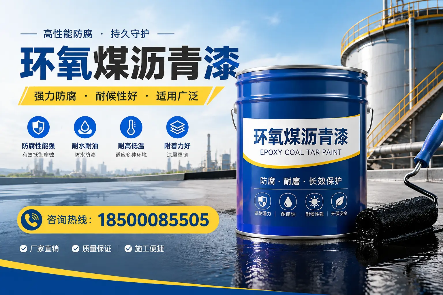环氧煤沥青漆的储存与运输注意事项，泰州企业须知